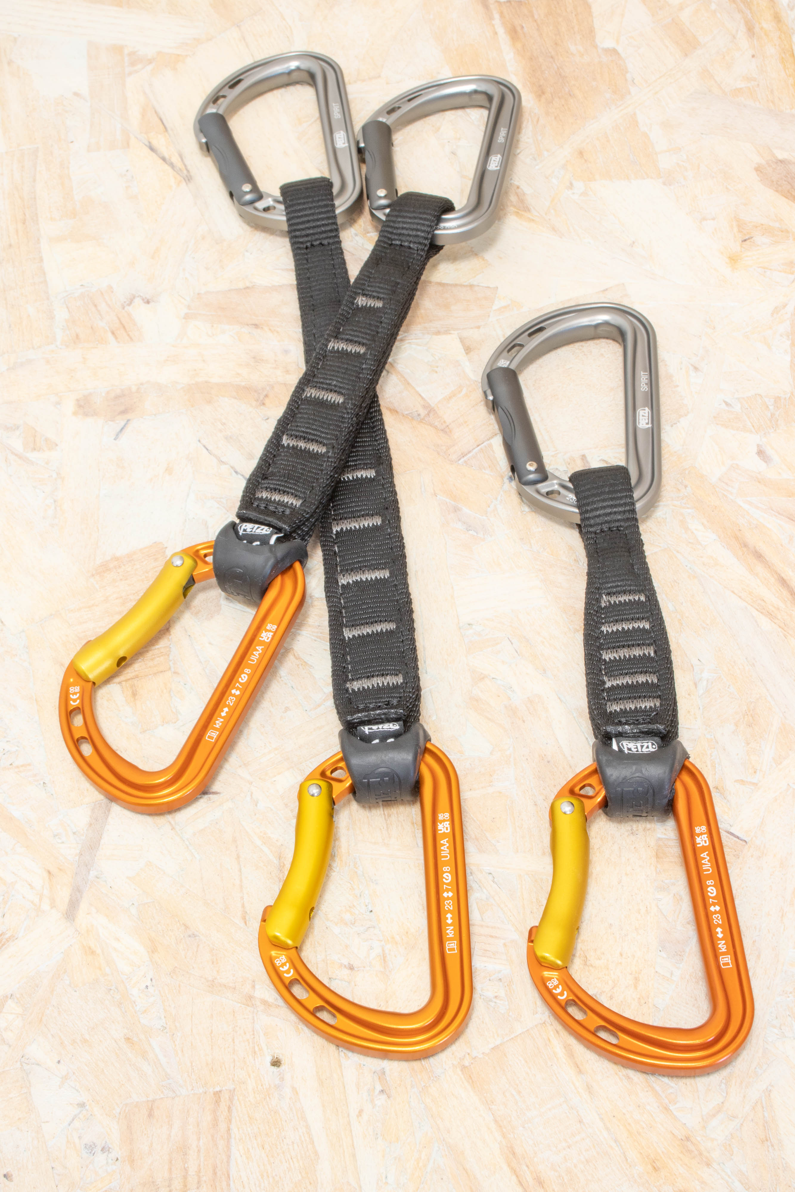 Petzl - Spirit Express (2023) – Dick's Climbing