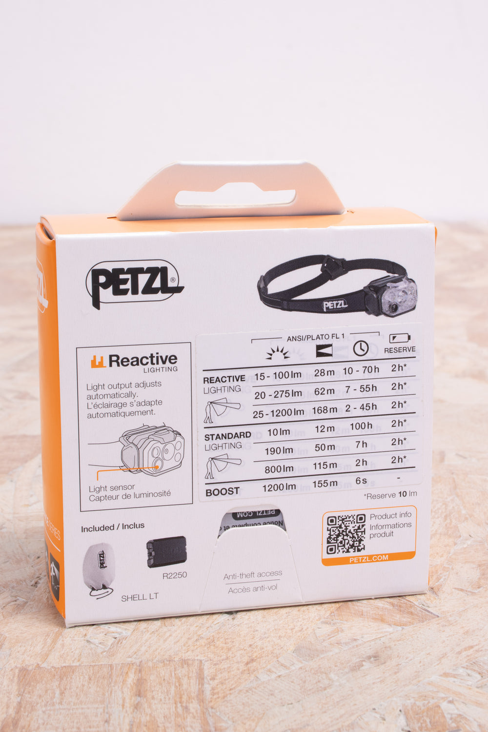 Petzl - Swift RL Classic