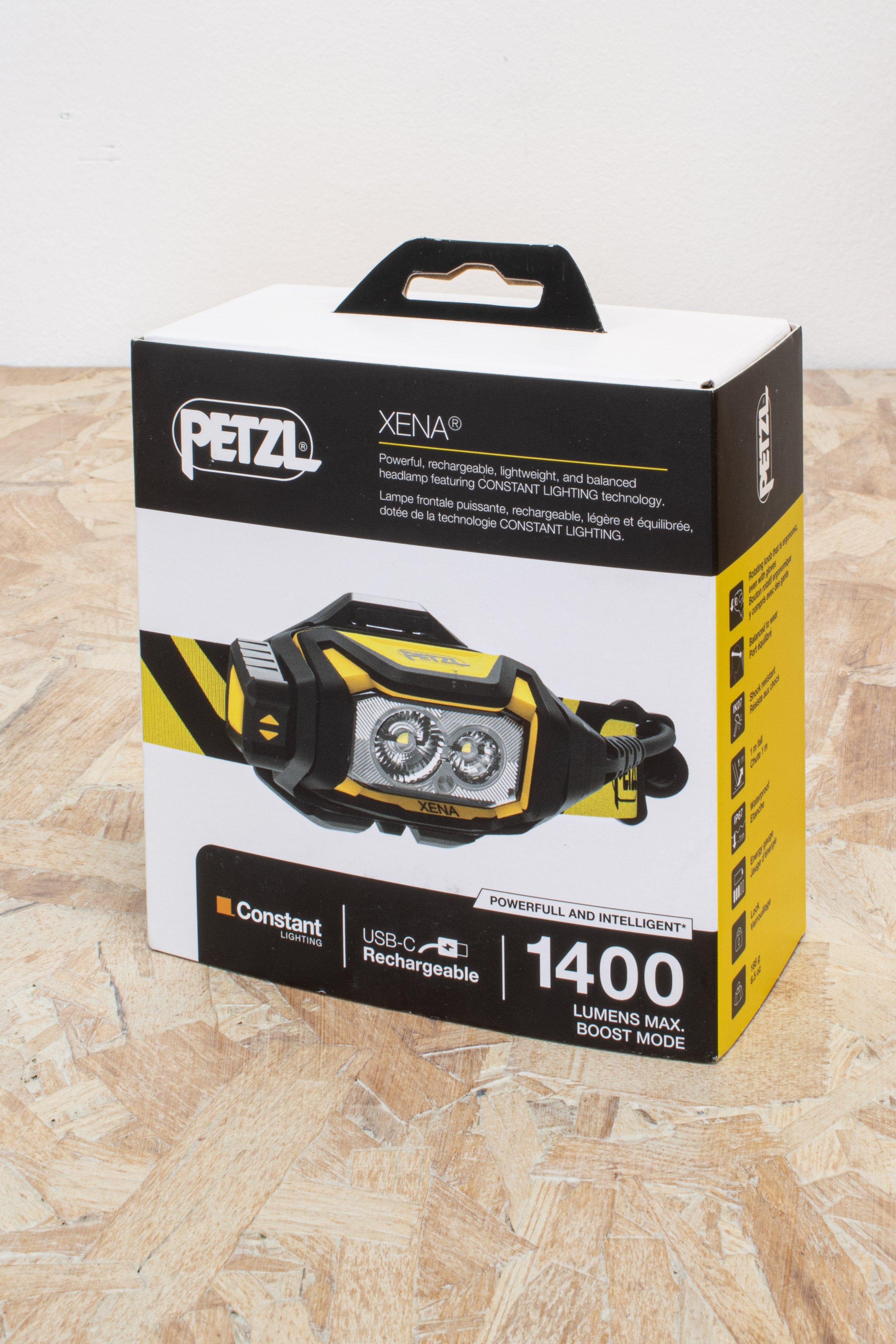 Petzl - Xena Headtorch – Dick's Climbing