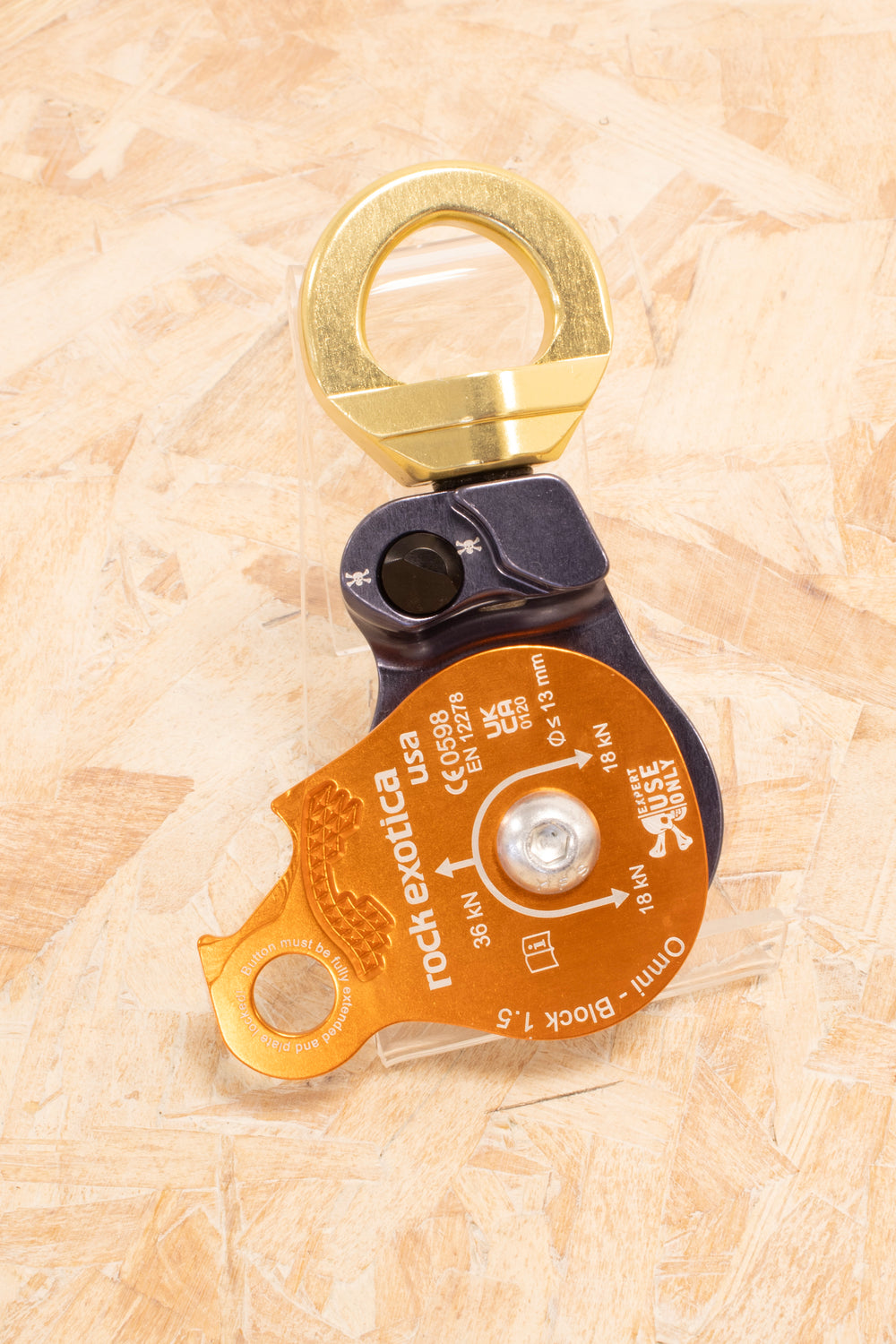 Rock Exotica - Omni Block 1.5 Single Pulley
