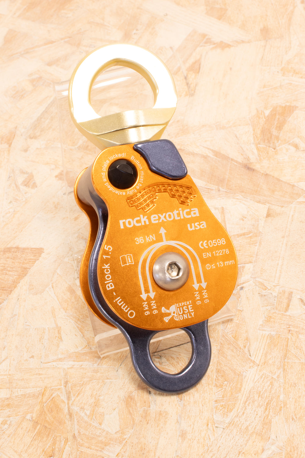 Rock Exotica - Omni Block 1.5 Single Pulley