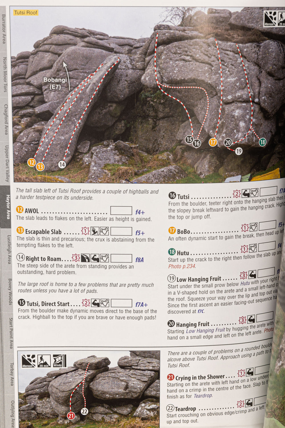 Rockfax - Devon Bouldering