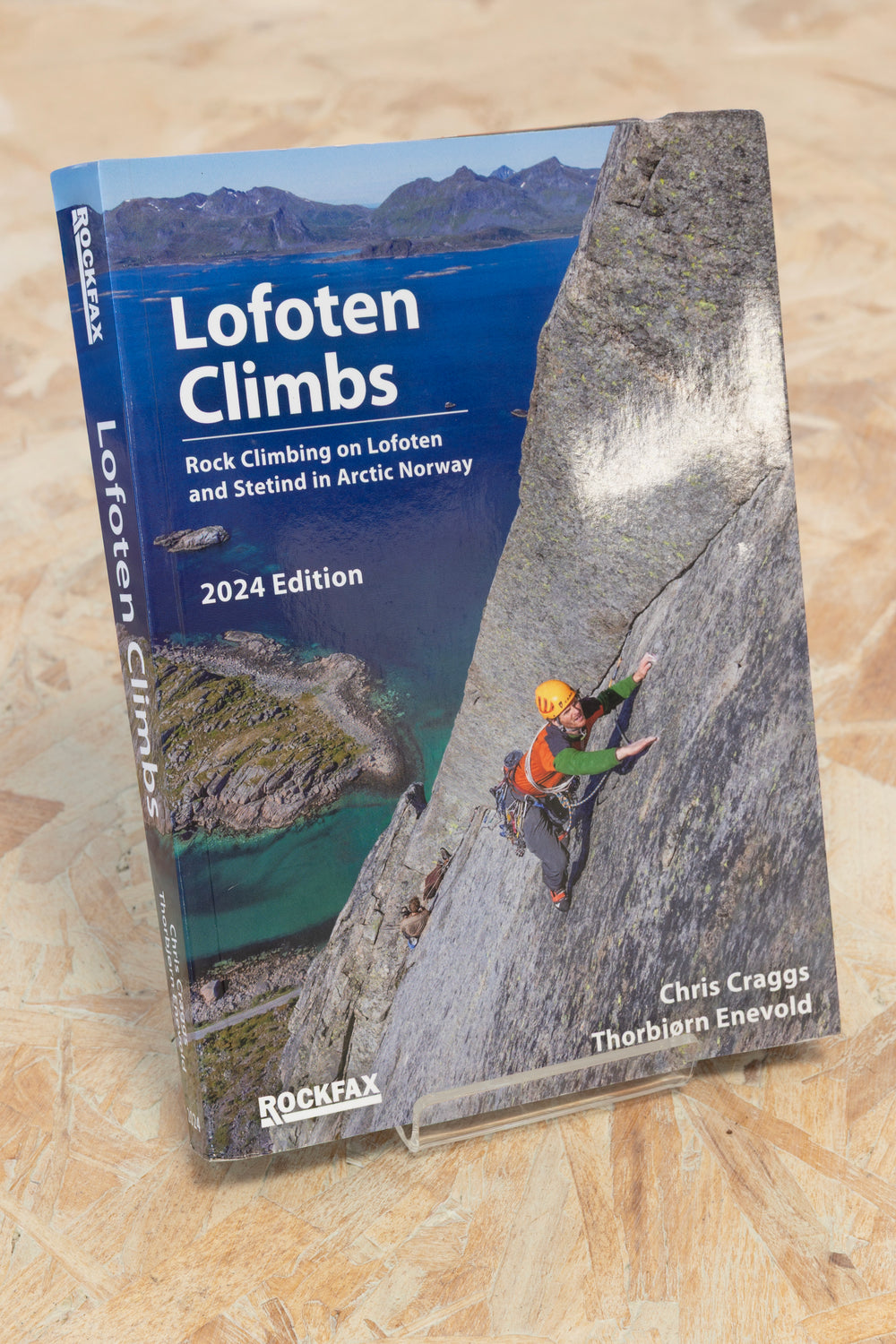 Rockfax - Lofoten Climbs (2024)