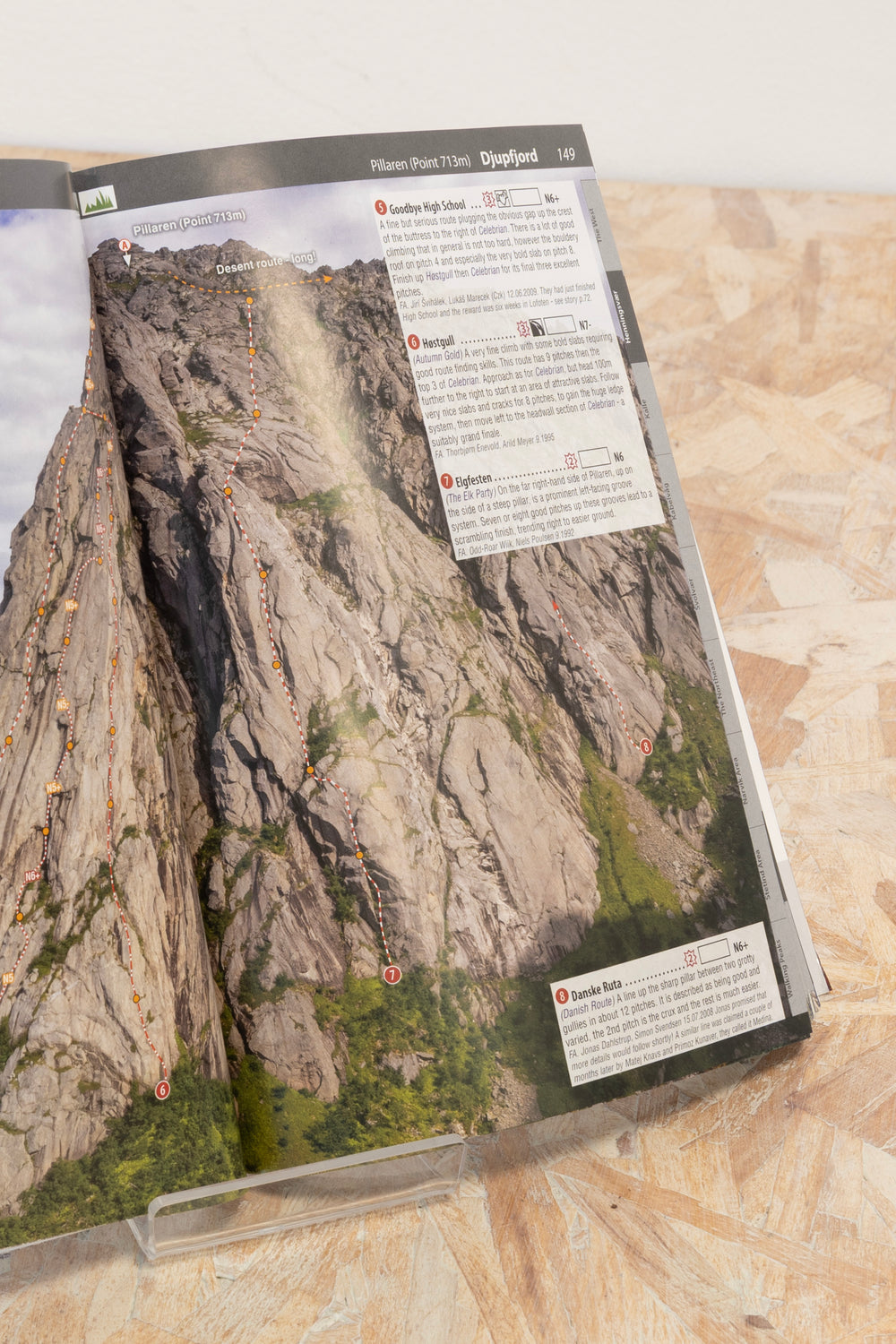 Rockfax - Lofoten Climbs (2024)