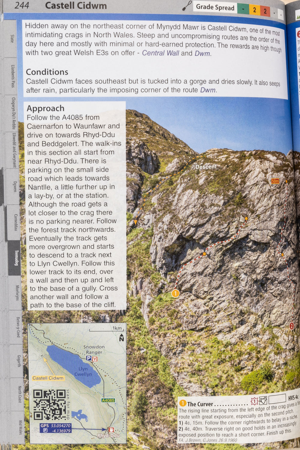 Rockfax - North Wales Climbs