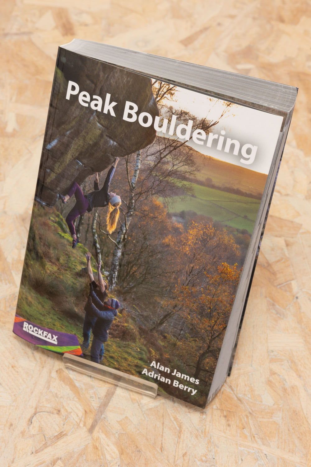 Rockfax - Peak Bouldering