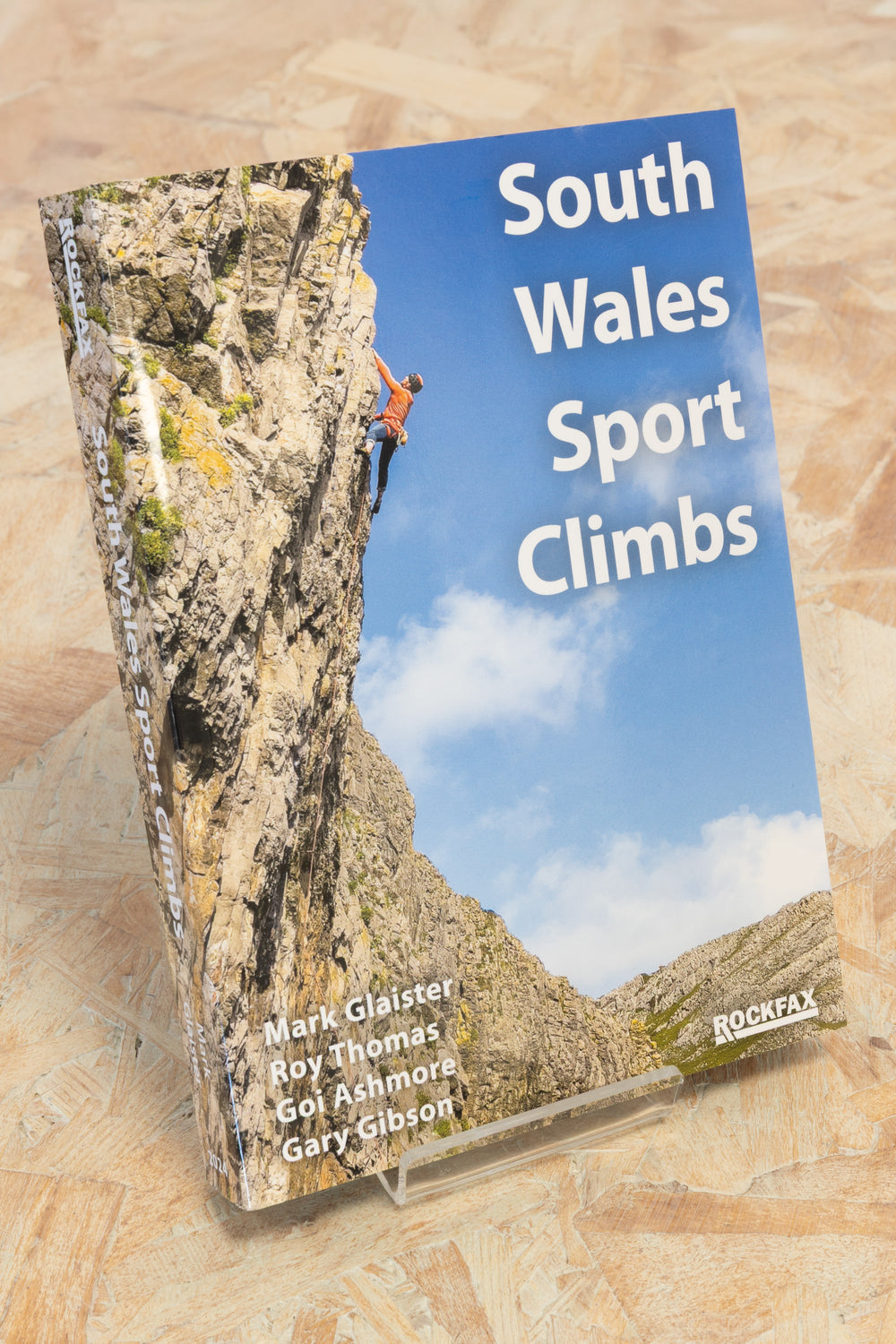 Rockfax - South Wales Sport Climbs (2024)