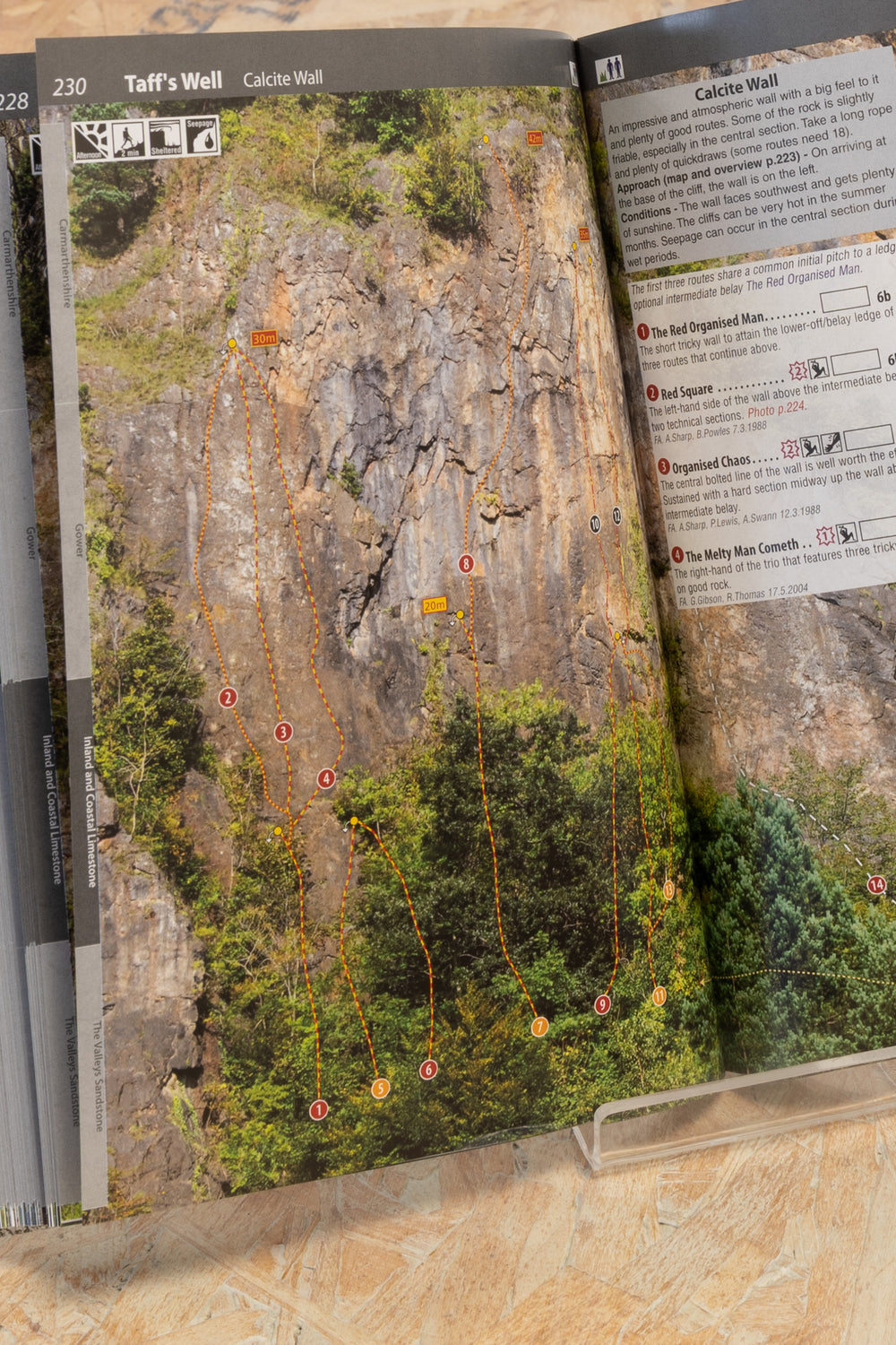 Rockfax - South Wales Sport Climbs (2024)