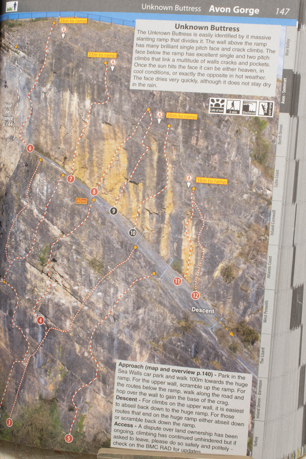 Rockfax - West Country Climbs (2023)