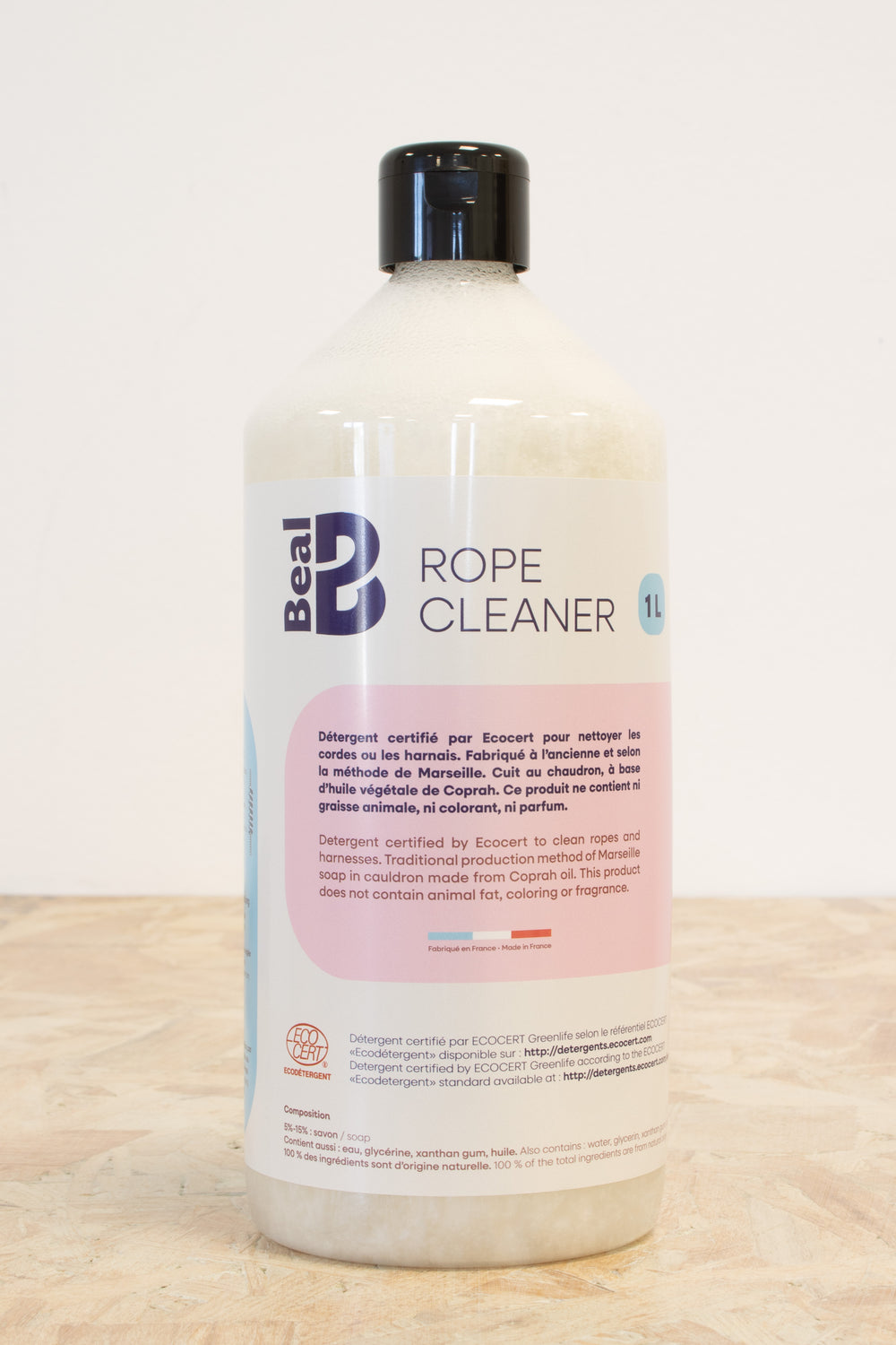 Beal - Eco Detergent Rope Cleaner 1L – Dick's Climbing