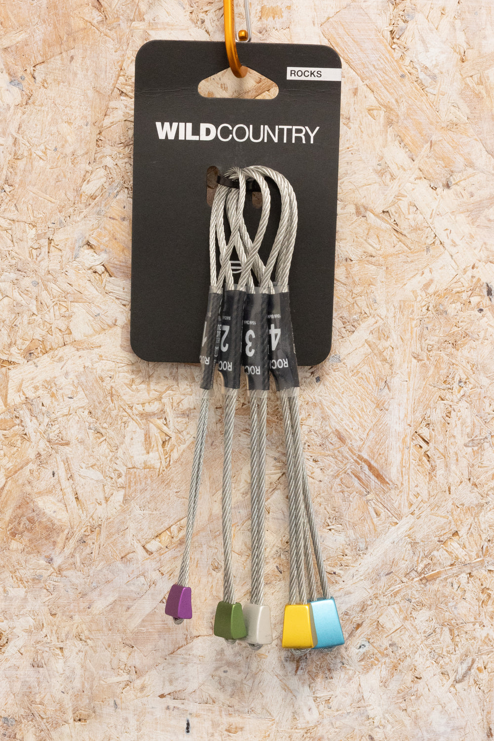Wild Country Rocks Wild Country - Rocks on Wire Set – Dick's Climbing