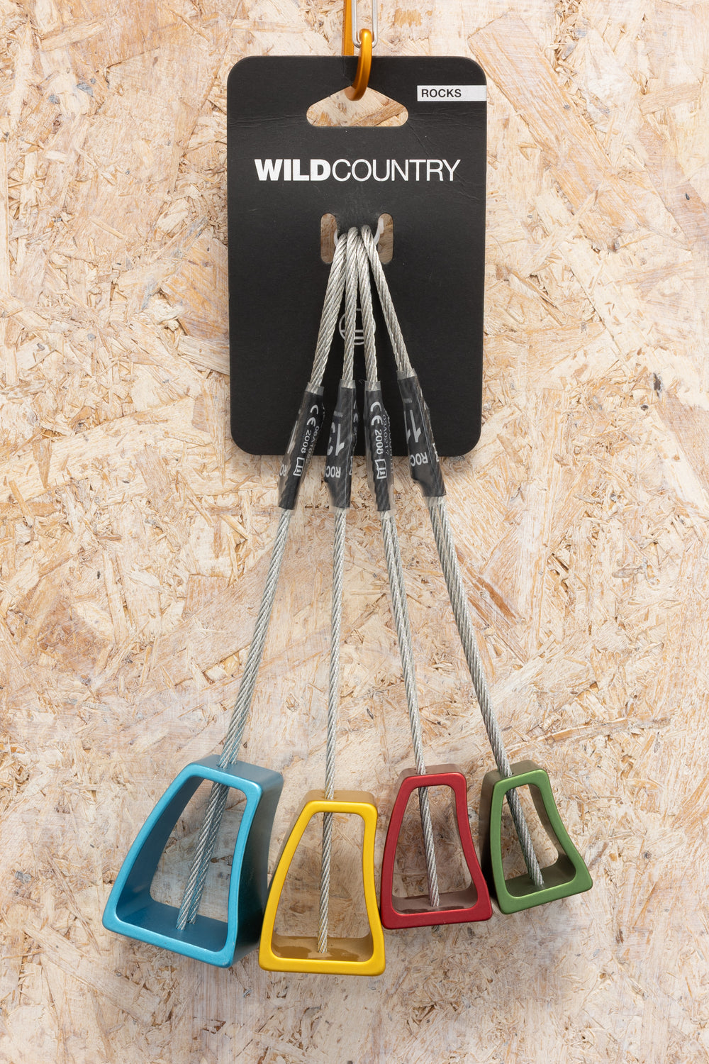 Wild Country Rocks Wild Country - Rocks on Wire Set – Dick's Climbing