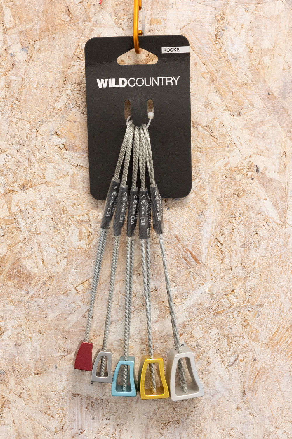 Wild Country Rocks Wild Country - Rocks on Wire Set – Dick's Climbing