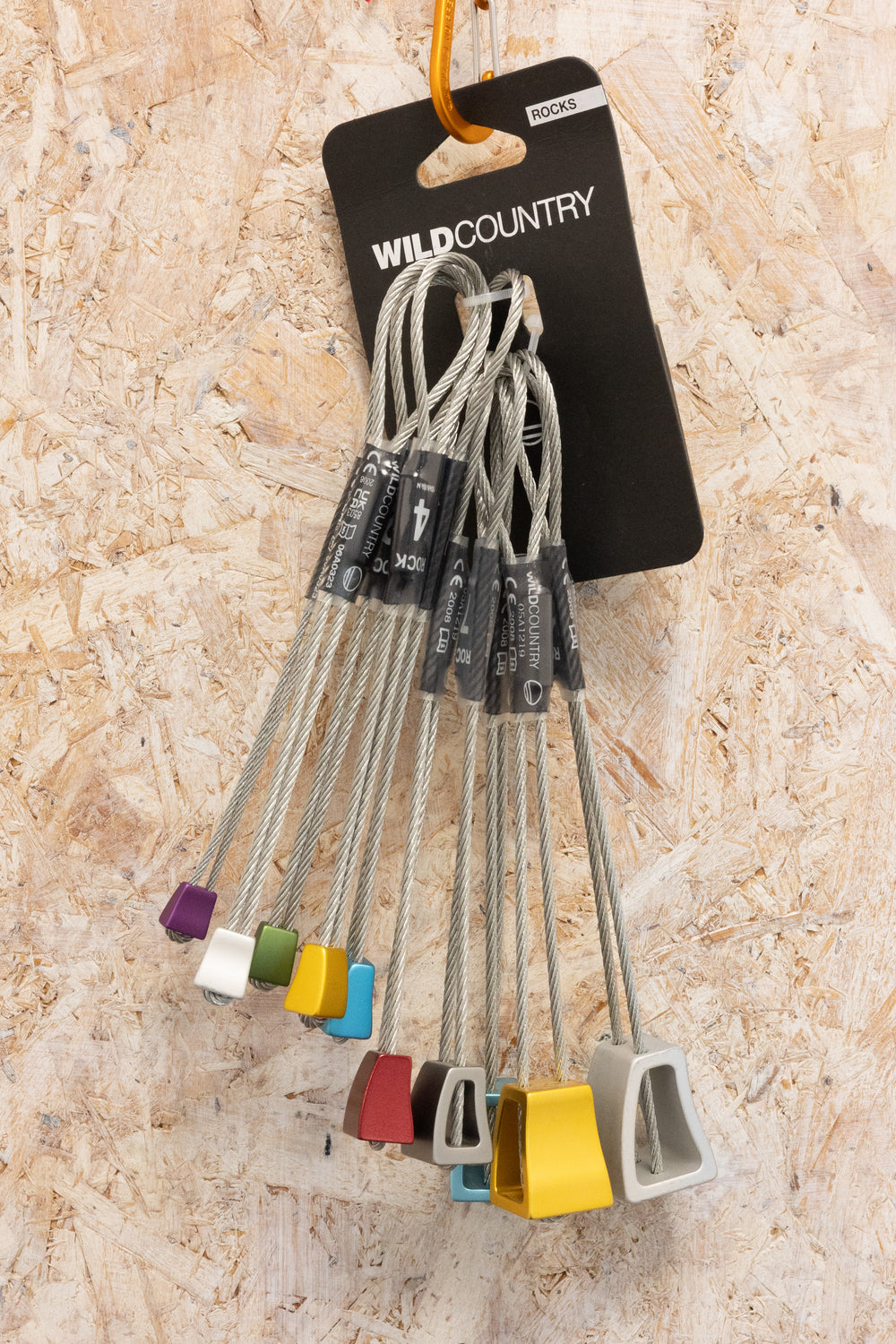 Wild Country Rocks Wild Country - Rocks on Wire Set – Dick's Climbing