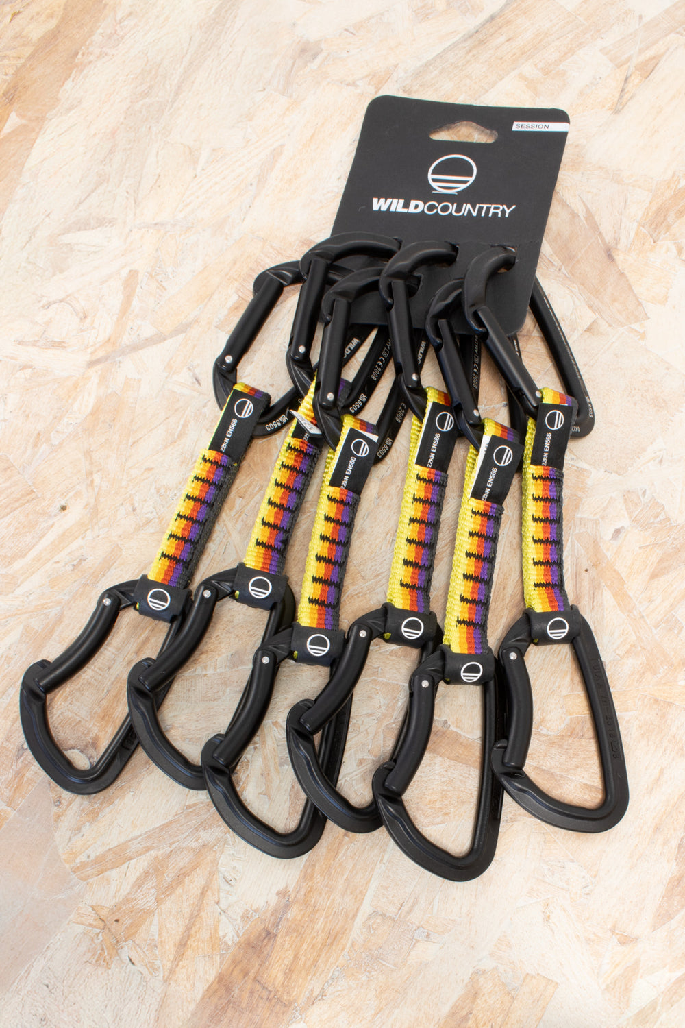 Wild Country - Session Quickdraw - 6 Pack