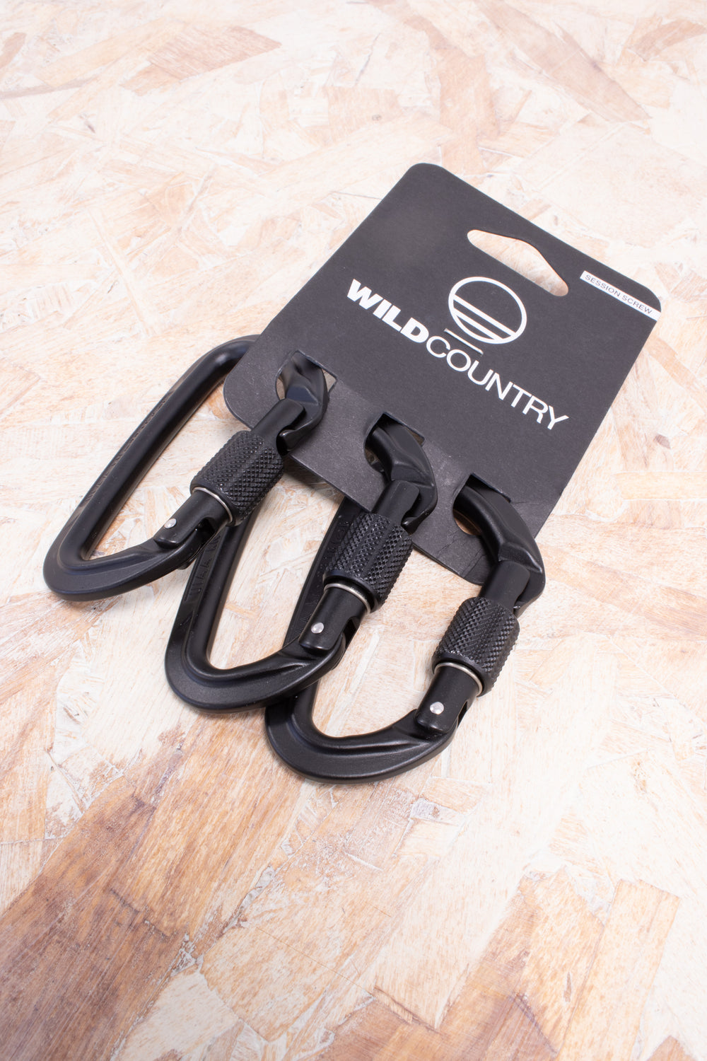 Wild Country - Session Screw Gate - 3 Pack