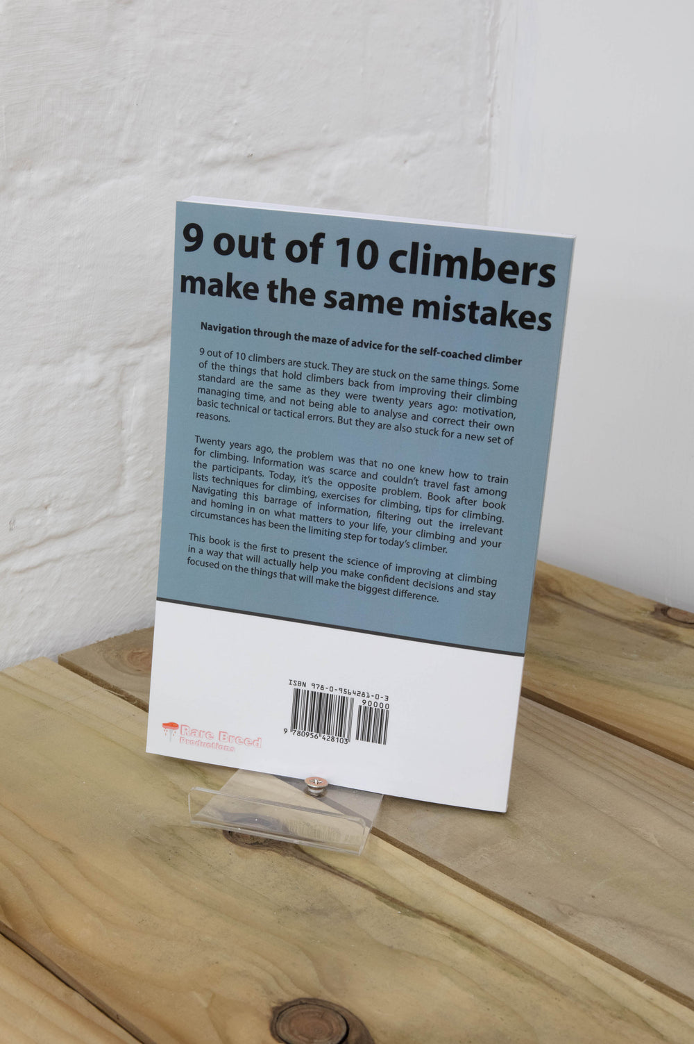 Dave MacLeod - 9 out of 10 Climbers Make the Same Mistakes