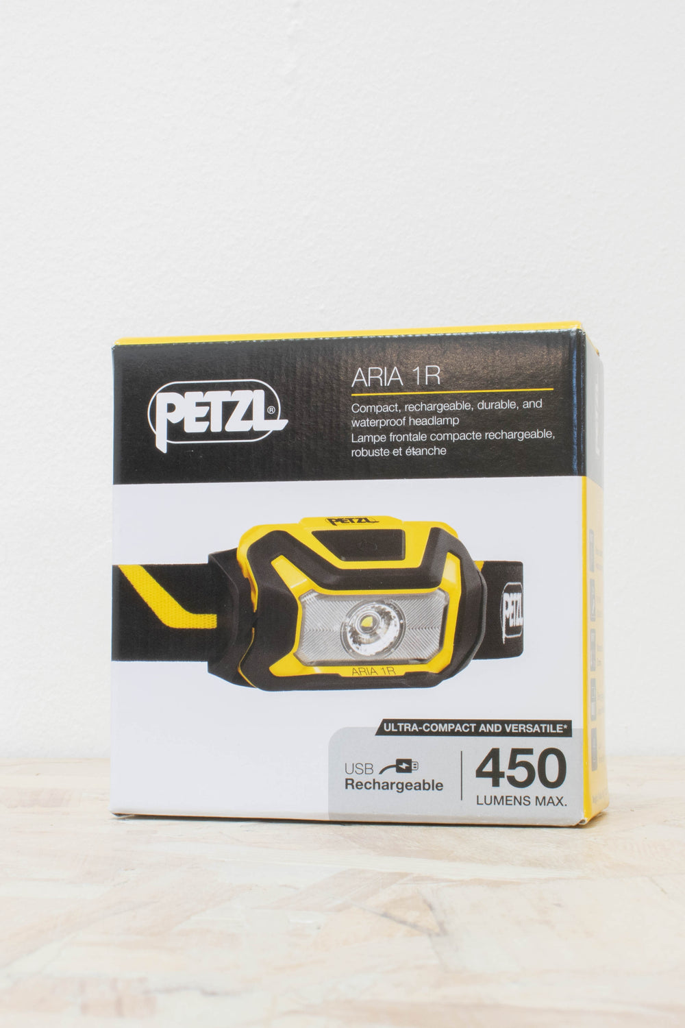 Petzl - Aria 1 - Head torch - Black