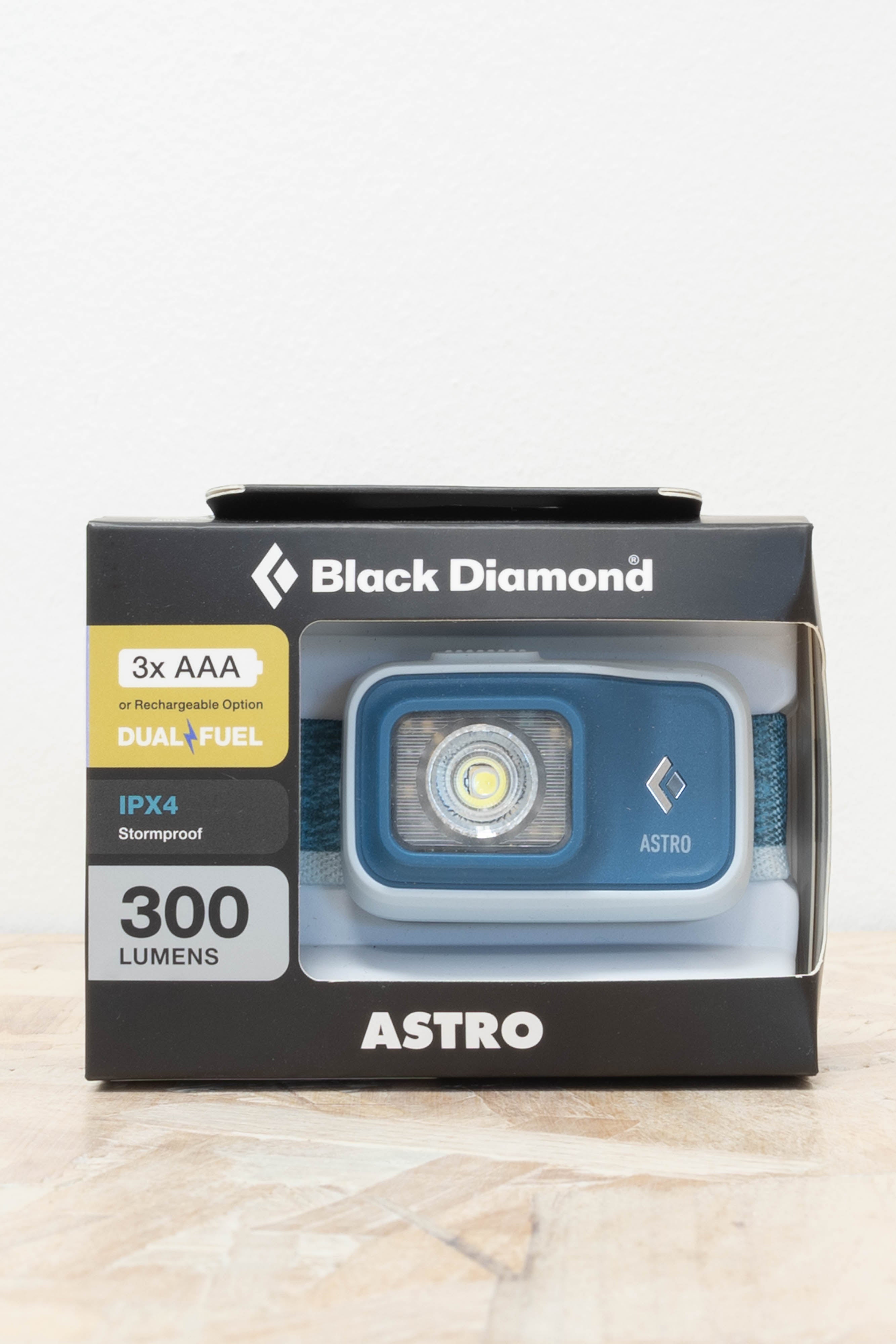 Black Diamond - Astro 300 Headlamp – Dick's Climbing
