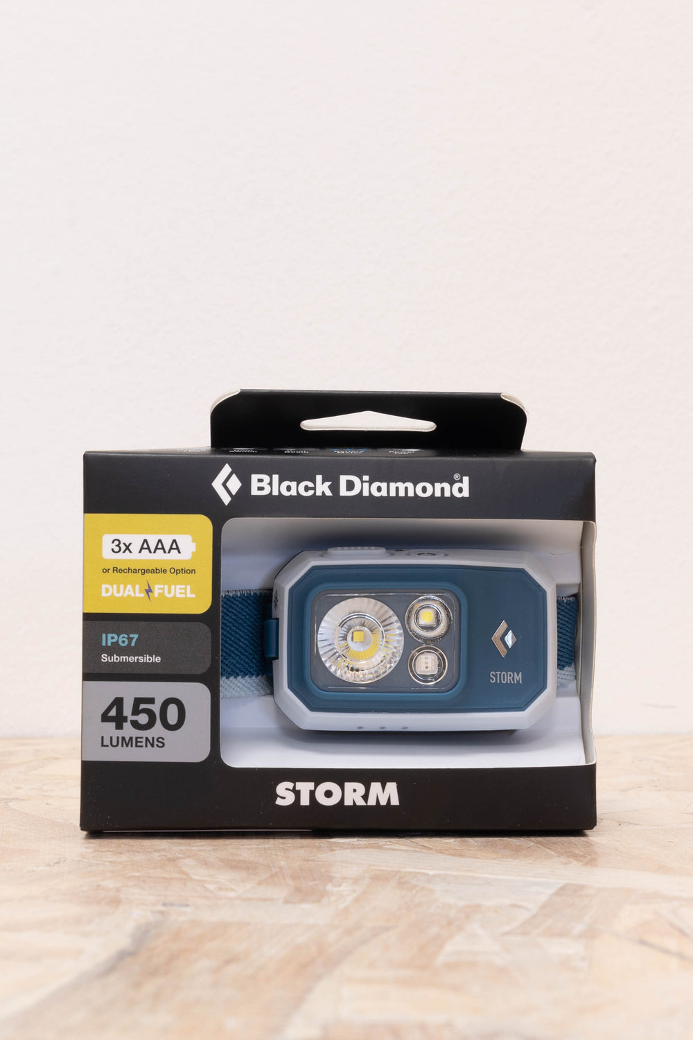 Black Diamond - Storm 450-R Headlamp (2023)