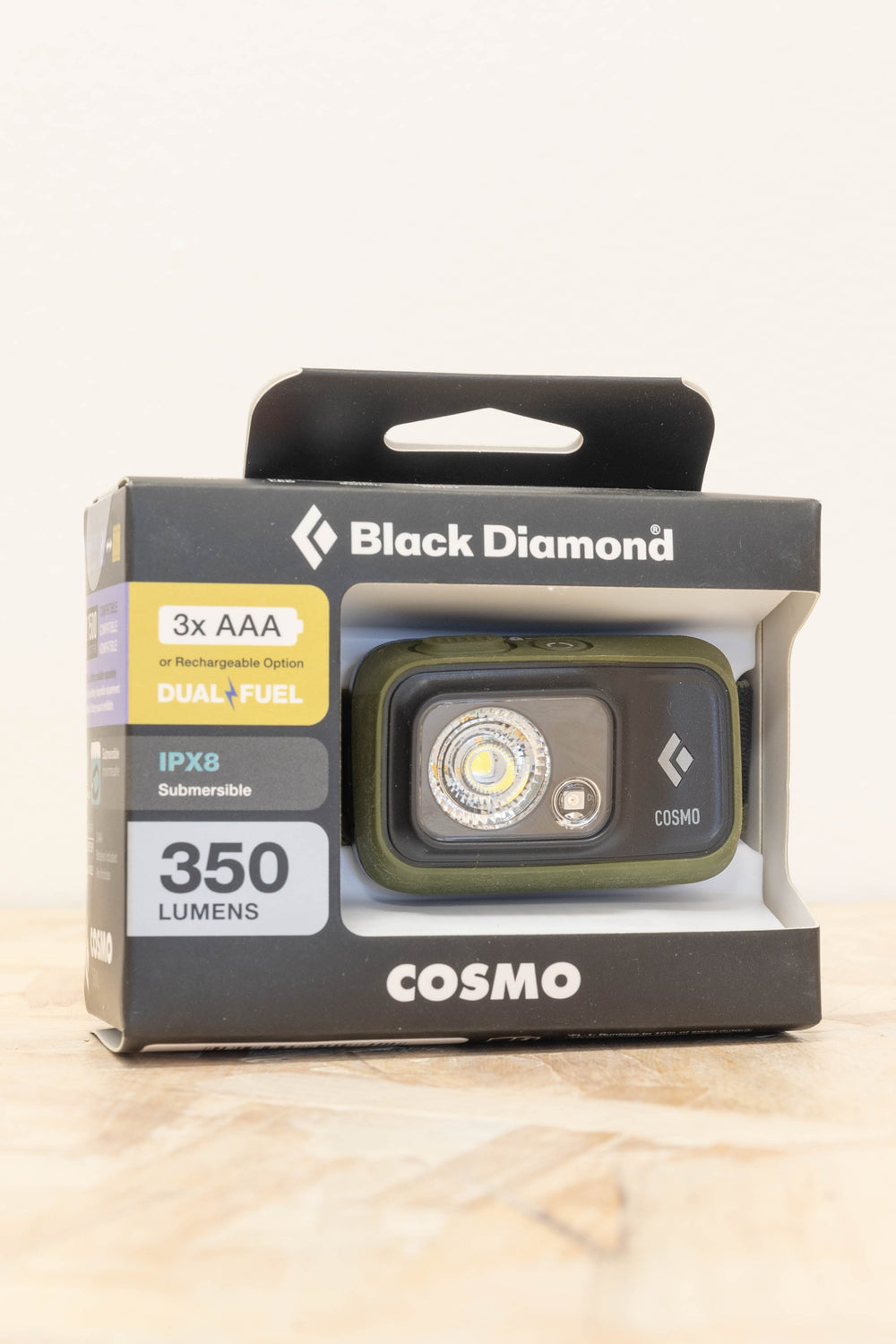 Black Diamond - Cosmo 350 Headlamp