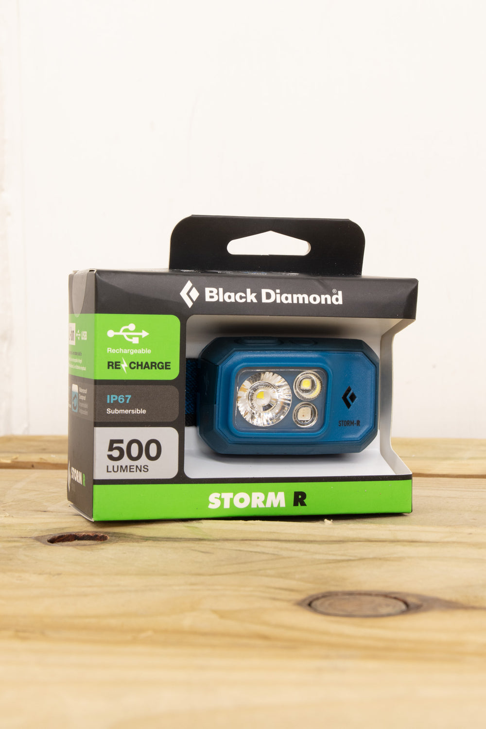 Black Diamond - Storm 500-R Headlamp