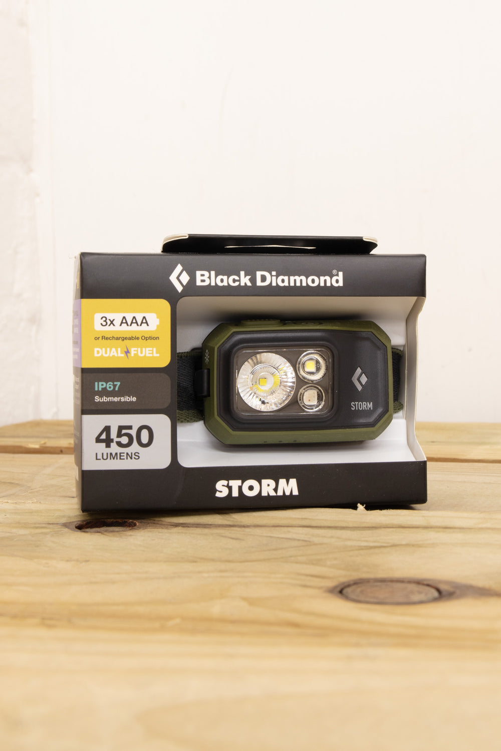 Black Diamond - Storm 450 Headlamp (2022)
