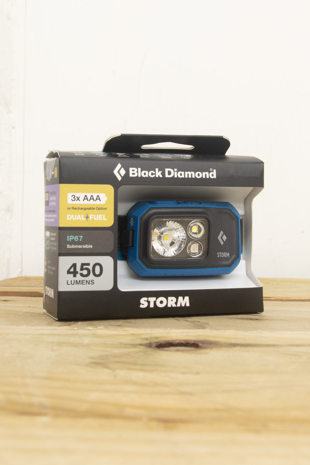 Black Diamond - Storm 450 Headlamp (2022)