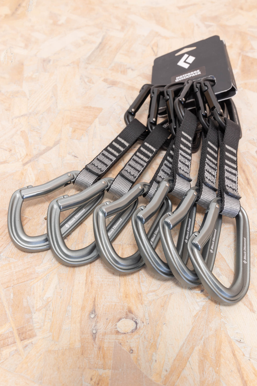 Black Diamond - Hotforge 12cm Quickdraw - 6 Pack