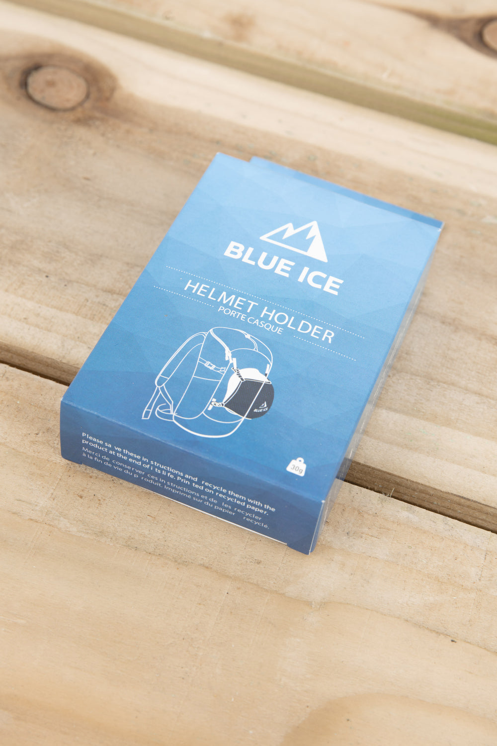 Blue Ice - Helmet Holder