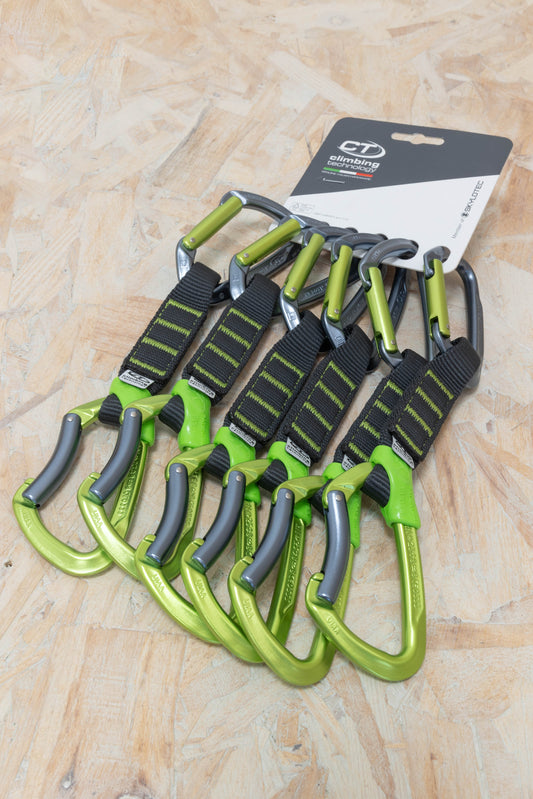 Climbing Technology - Lime Pro Quickdraw - 6 Pack