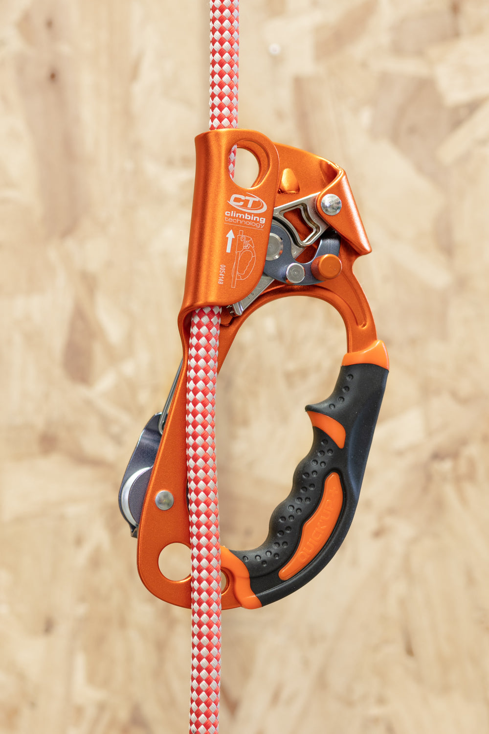 Climbing Technology - Quick Roll Ascender + Pulley