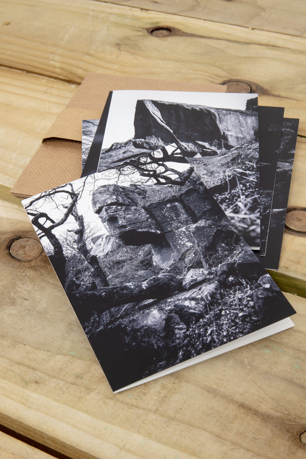 Boulder Prints - Note/Greetings Cards - 6 Pack