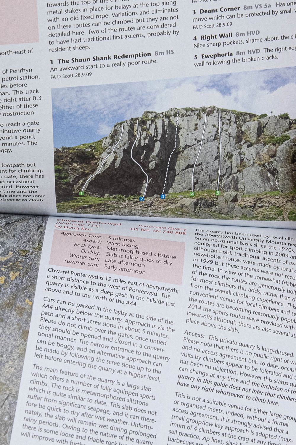 Steep Stone - Central Wales - Elenydd