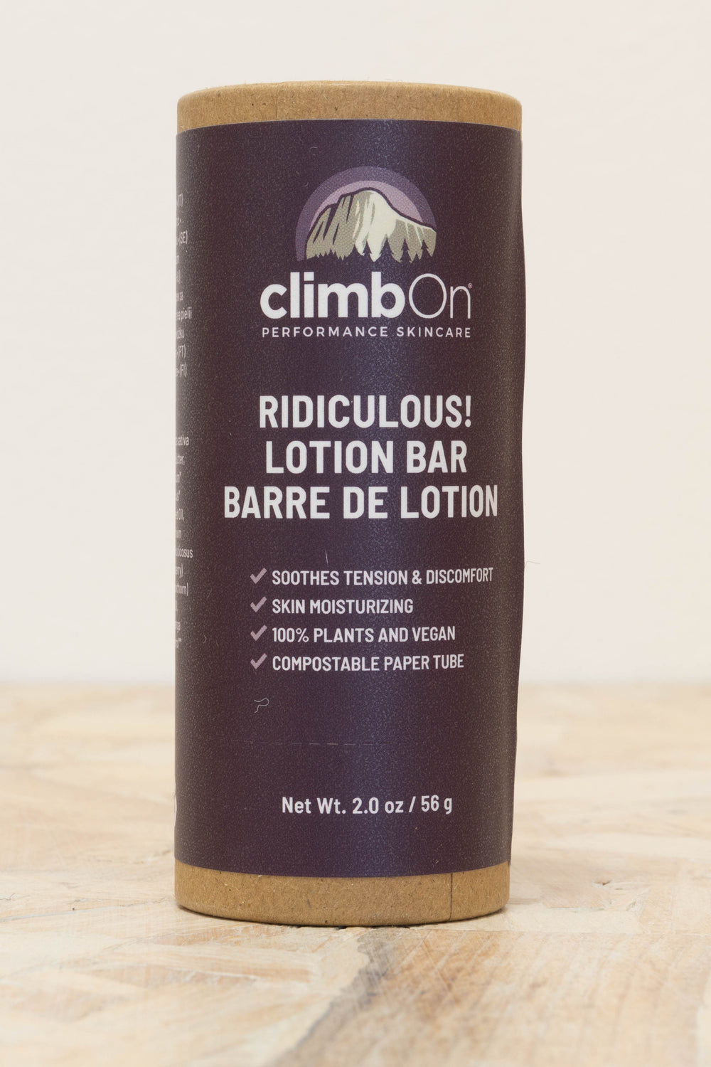 ClimbOn - Ridiculous Lotion Bar 2oz