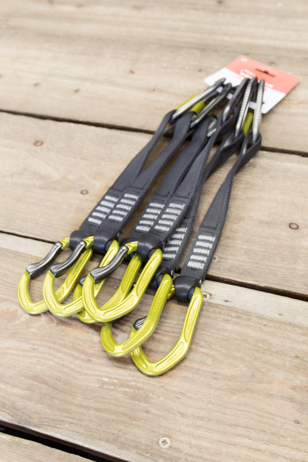 DMM - Alpha Sport Quickdraw - 6 Pack β Dick's Climbing