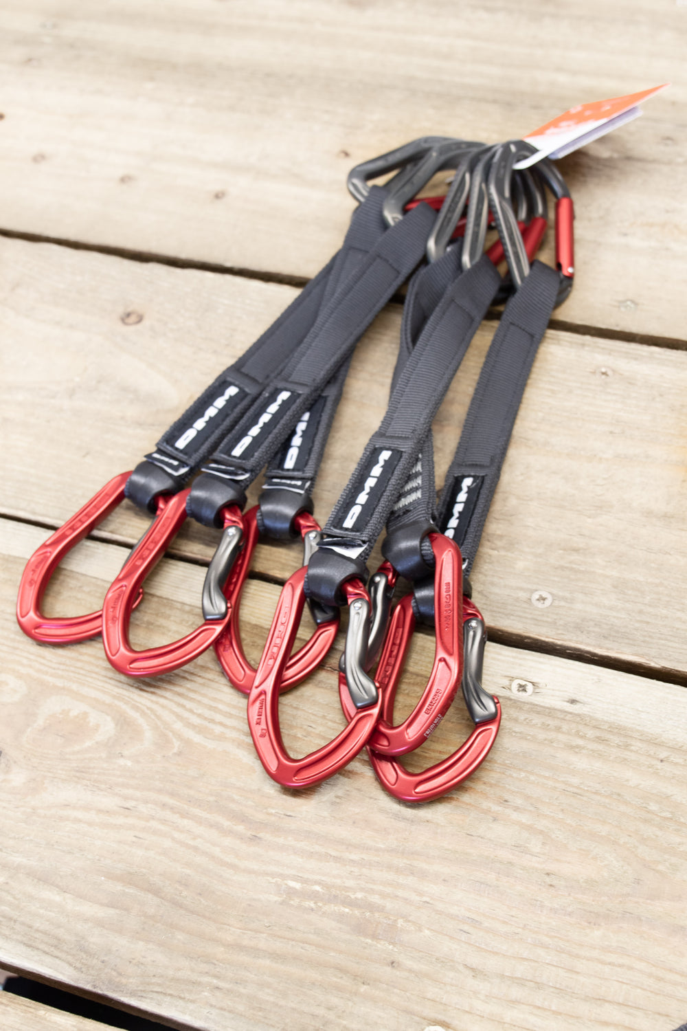 DMM - Alpha Sport Quickdraw - 6 Pack β Dick's Climbing