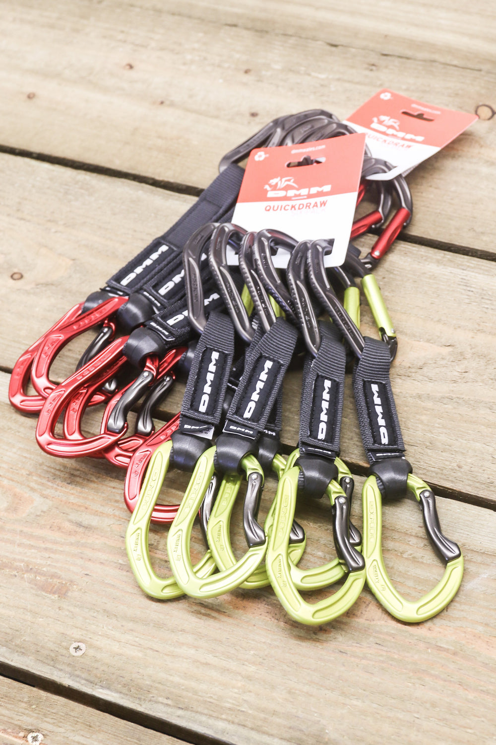 DMM - Alpha Sport Quickdraw - 6 Pack β Dick's Climbing