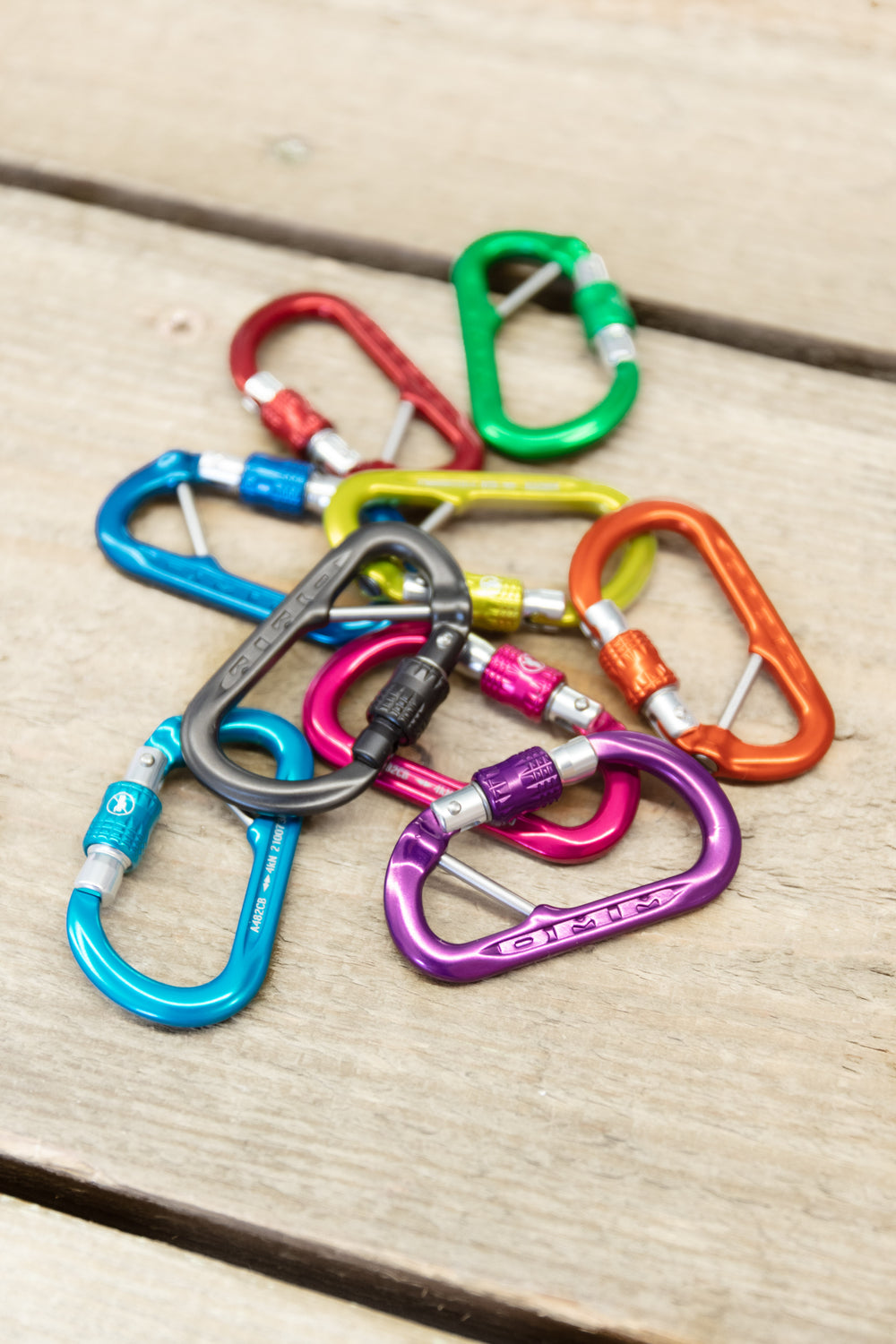 DMM - XSRE Lock Captive Bar Mini Carabiner