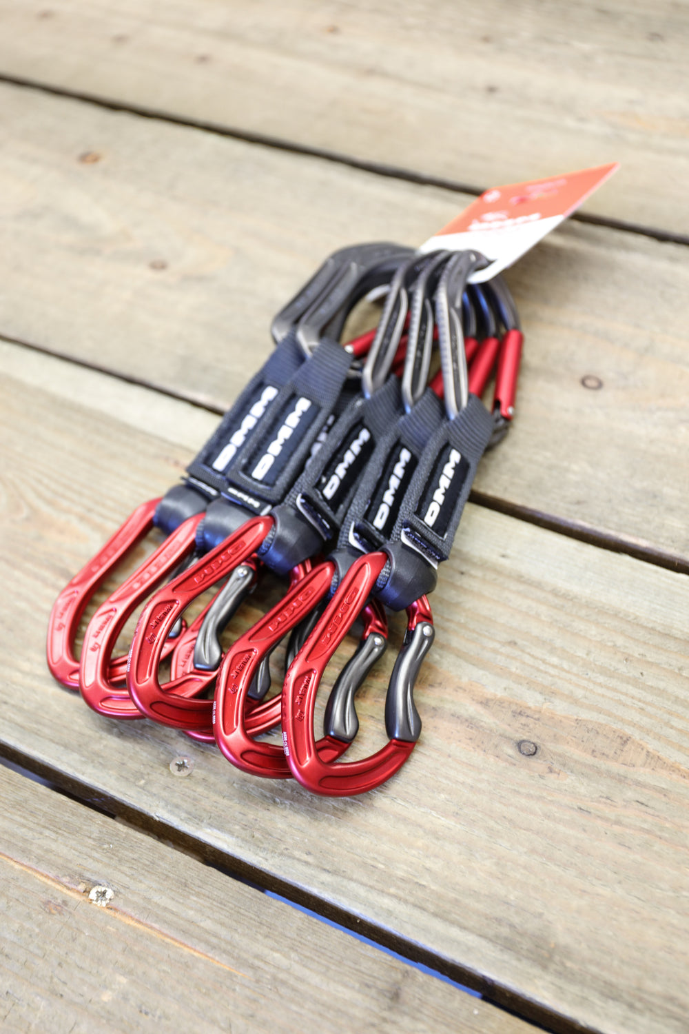 DMM - Alpha Sport Quickdraw - 6 Pack β Dick's Climbing