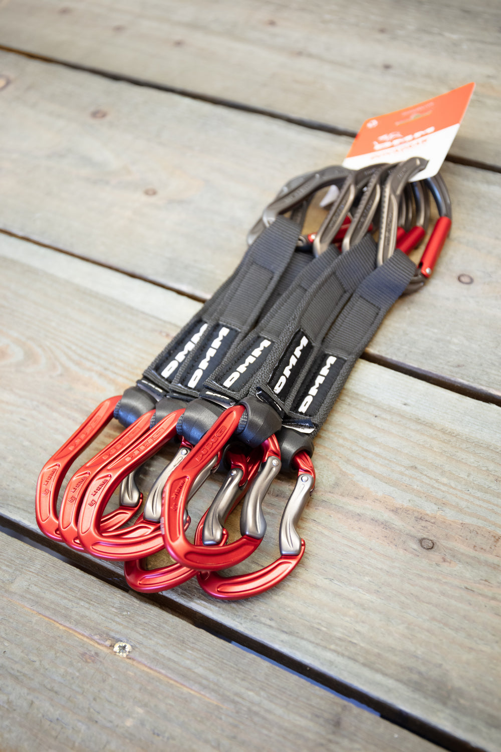 DMM - Alpha Sport Quickdraw - 6 Pack β Dick's Climbing