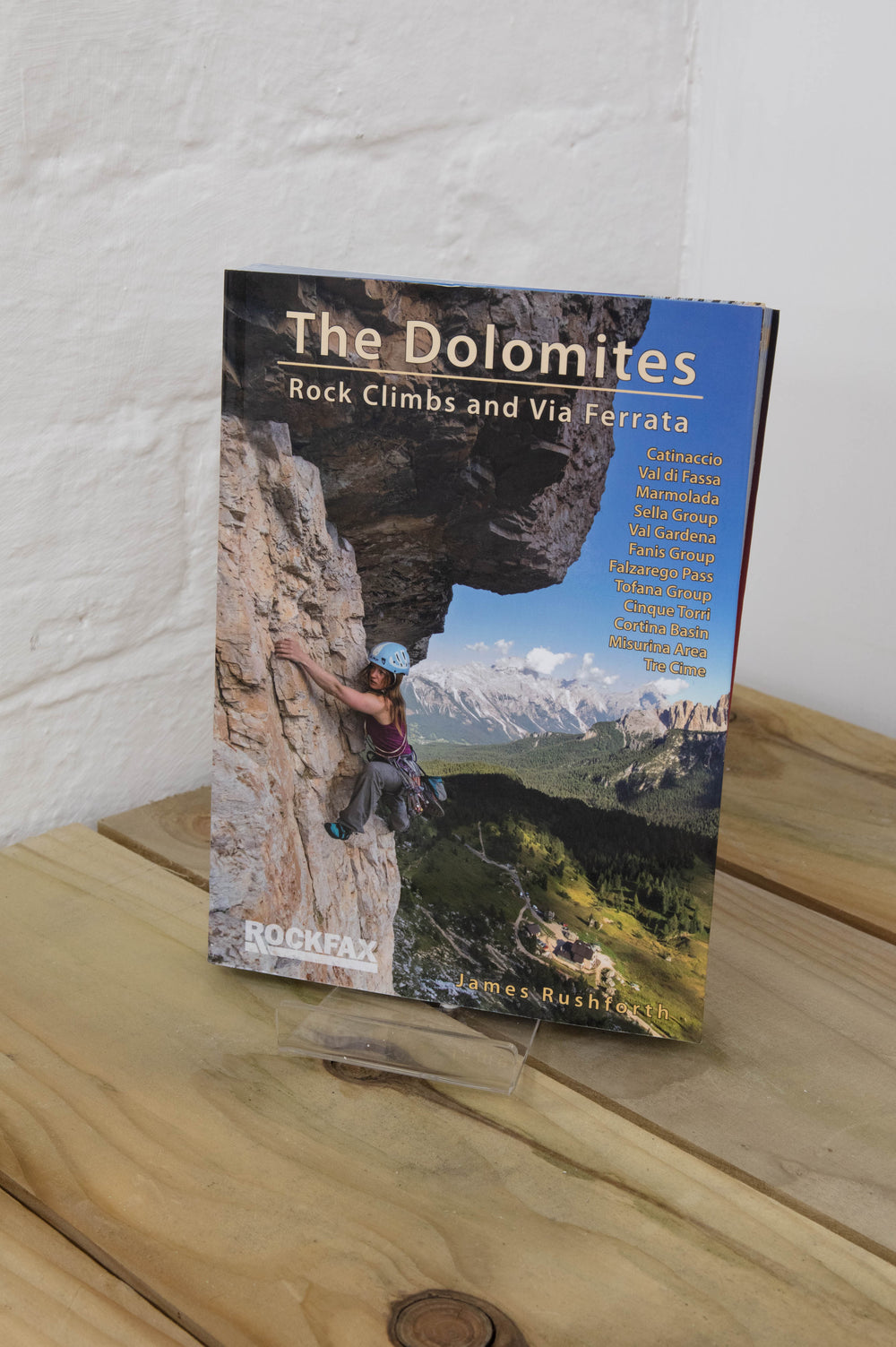 Rockfax - The Dolomites