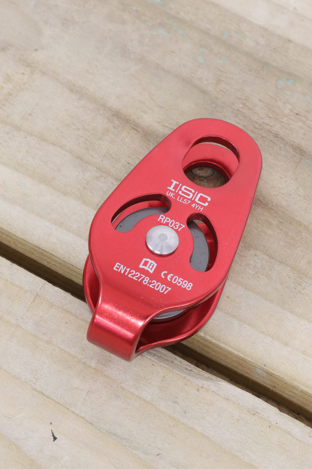 ISC - Eiger Micro Fixed Side Pulley