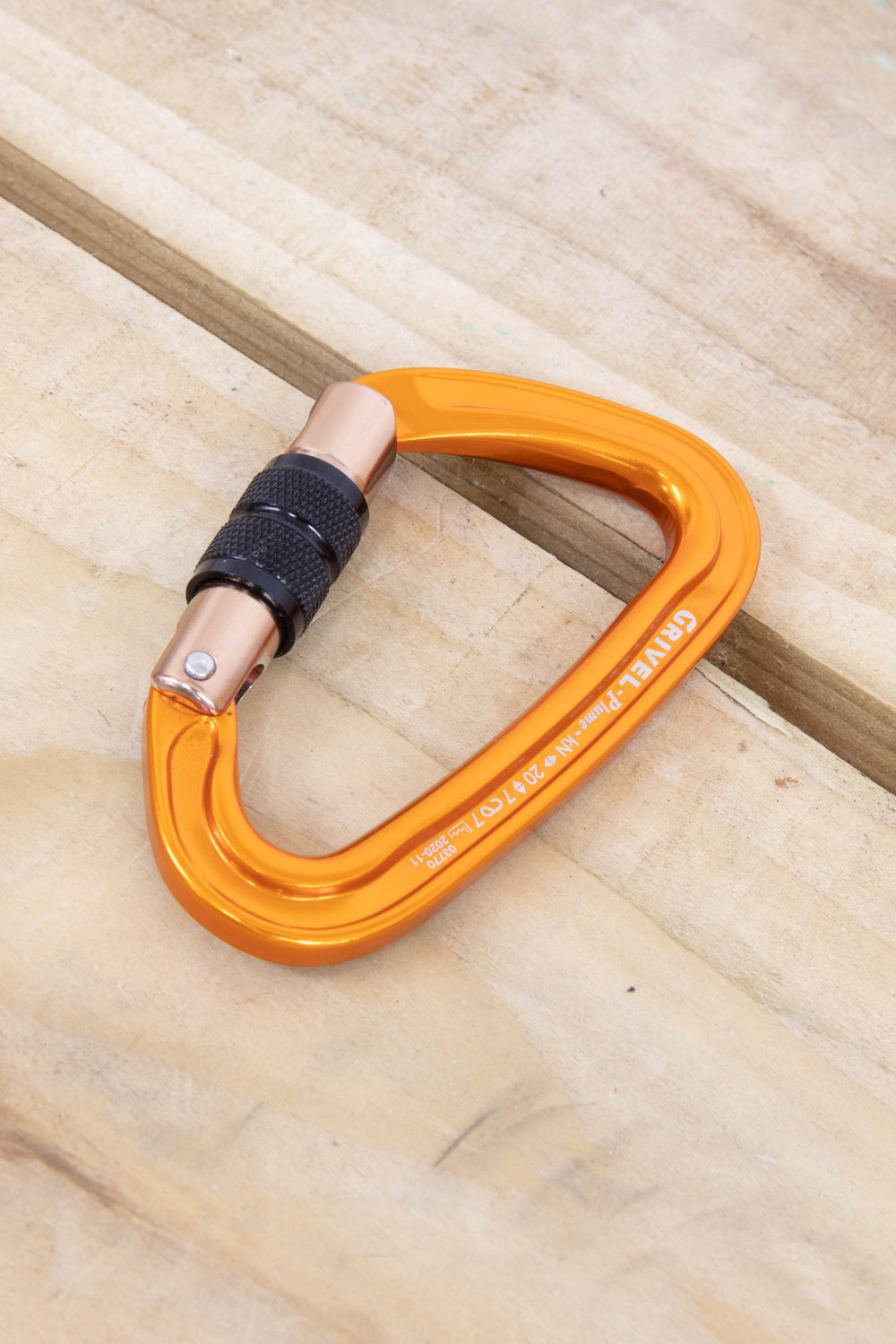 Grivel - Plume Lock Carabiner