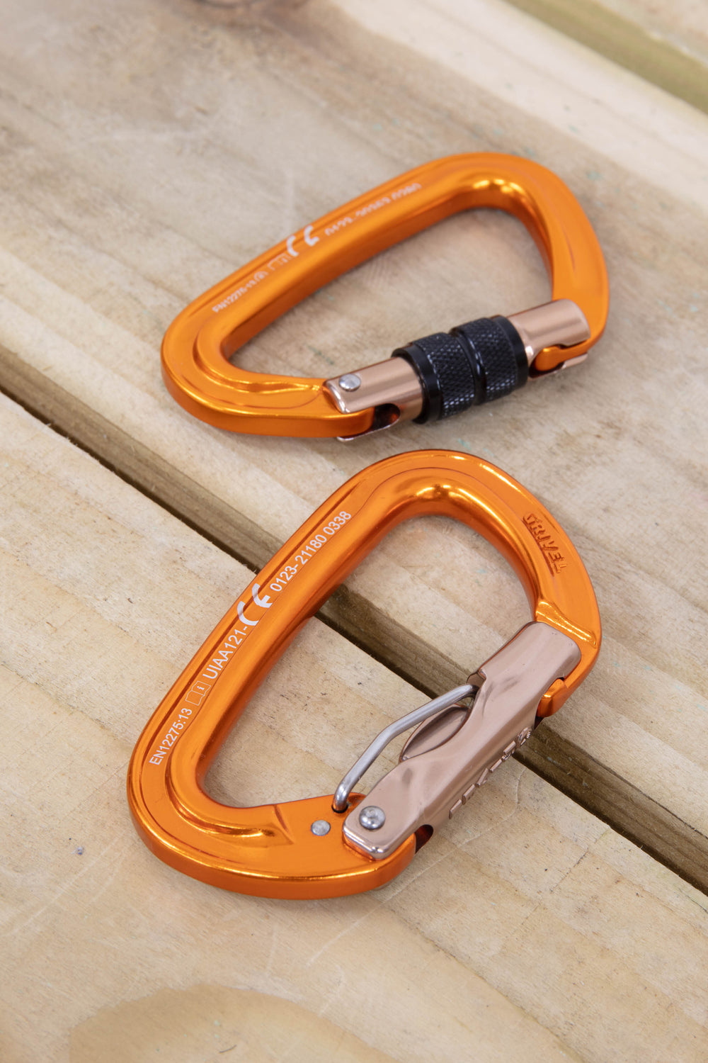 Grivel - Plume Lock Carabiner