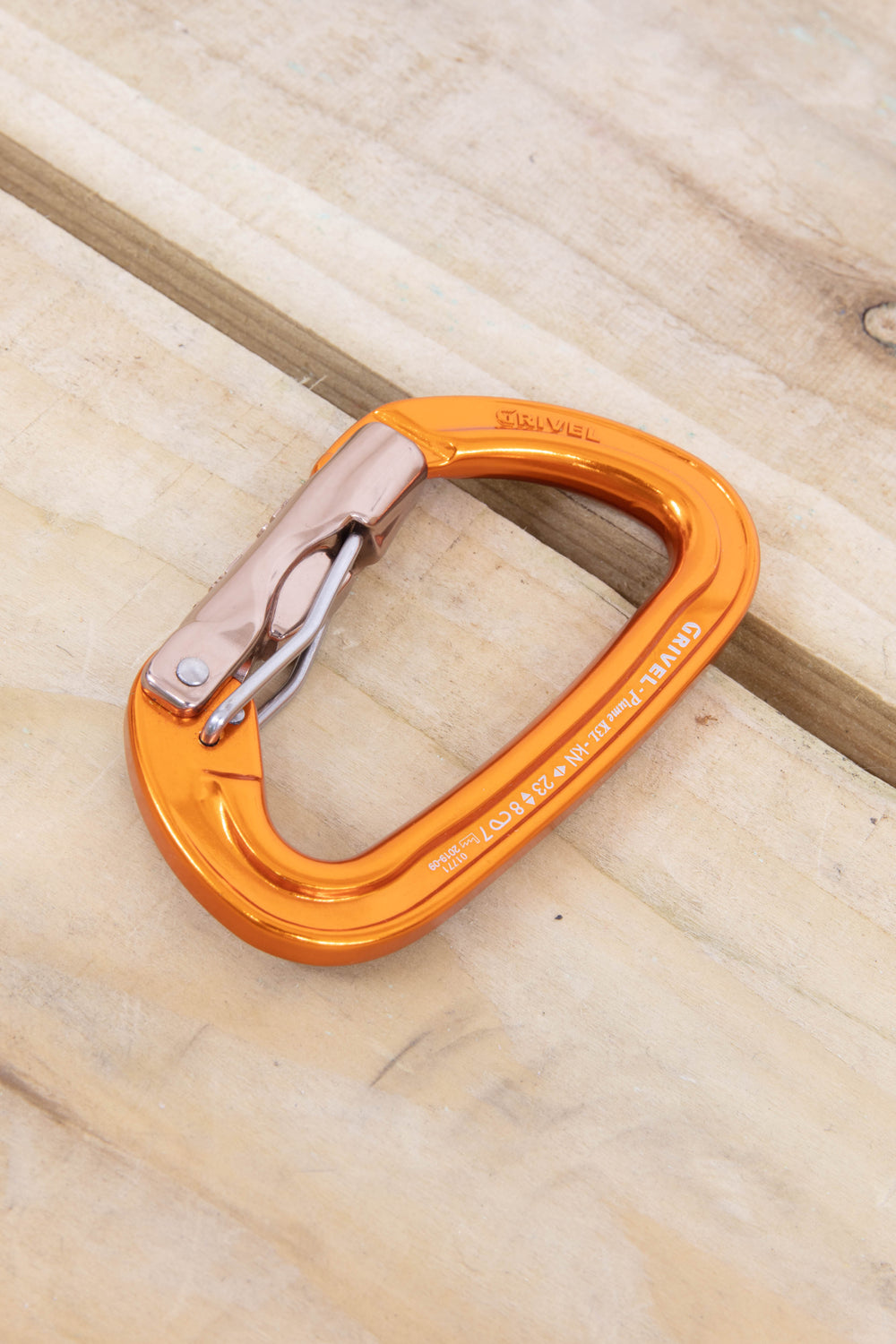 Grivel - Plume Lock Carabiner