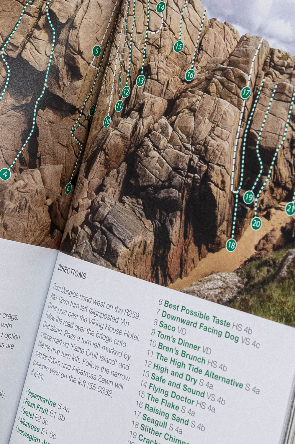 Rock Climbing in Ireland