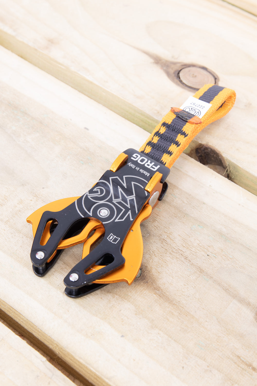Kong - Frog, with Orange Sling