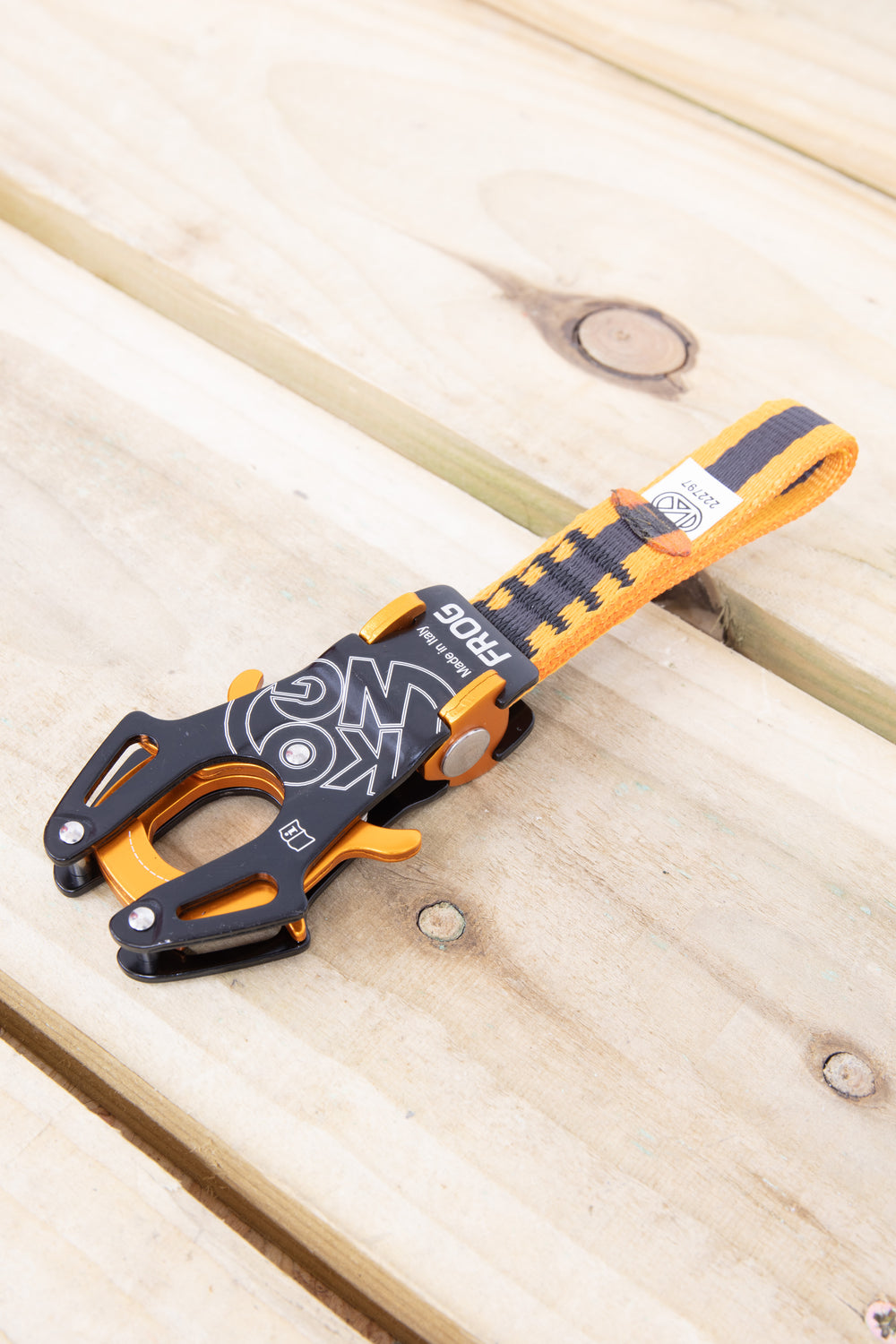 Kong - Frog, with Orange Sling