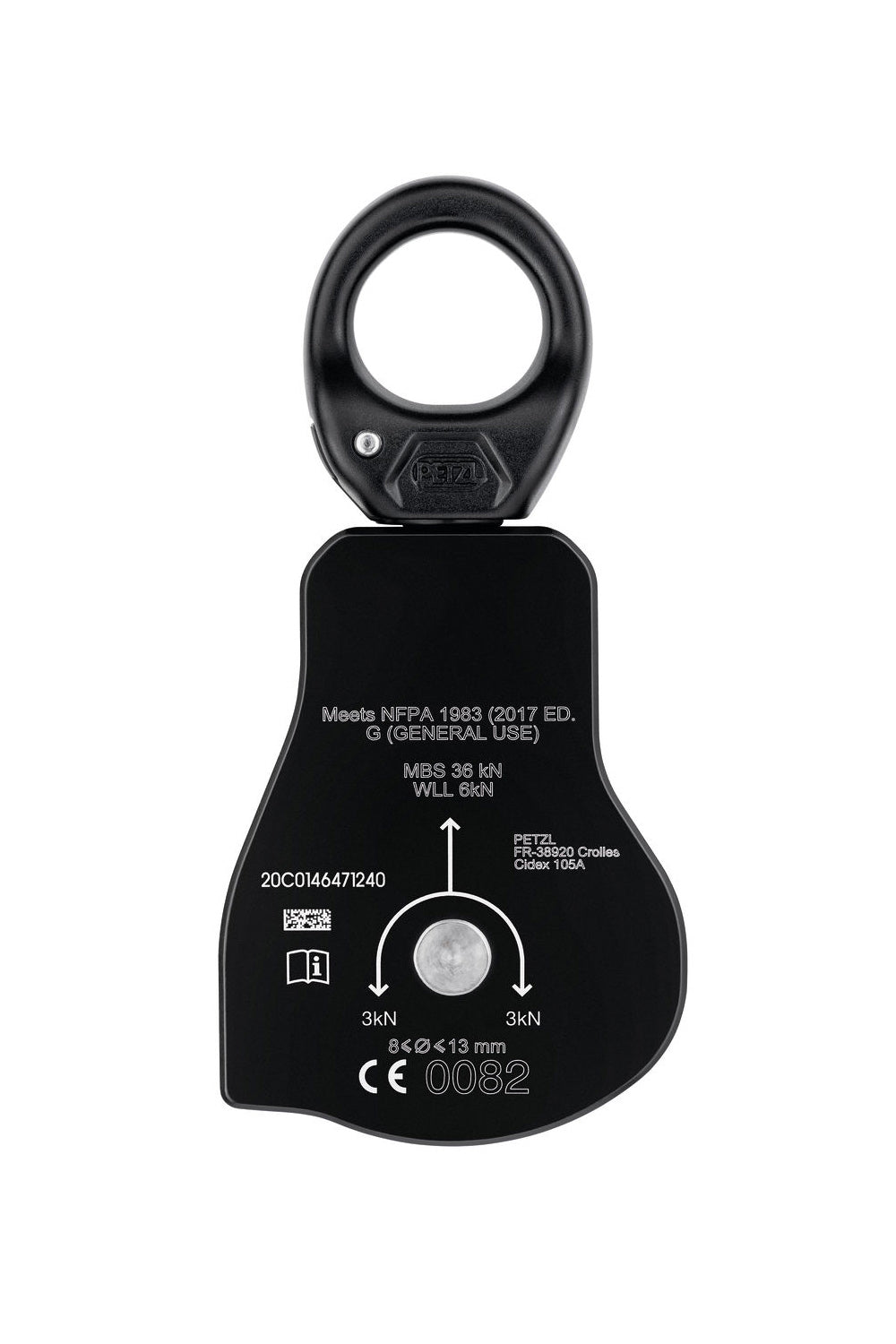Petzl - Spin L1D Pulley
